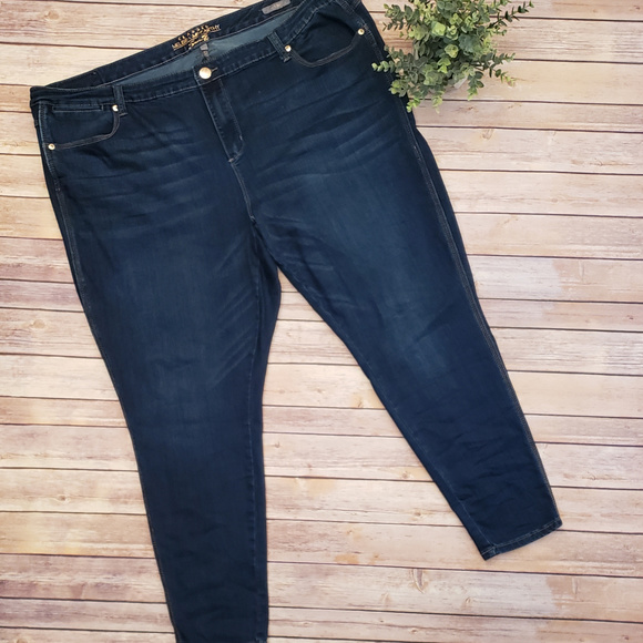 plus size legging jeans